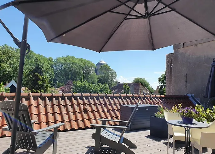 B&B Binnengewoon Rooms With A View